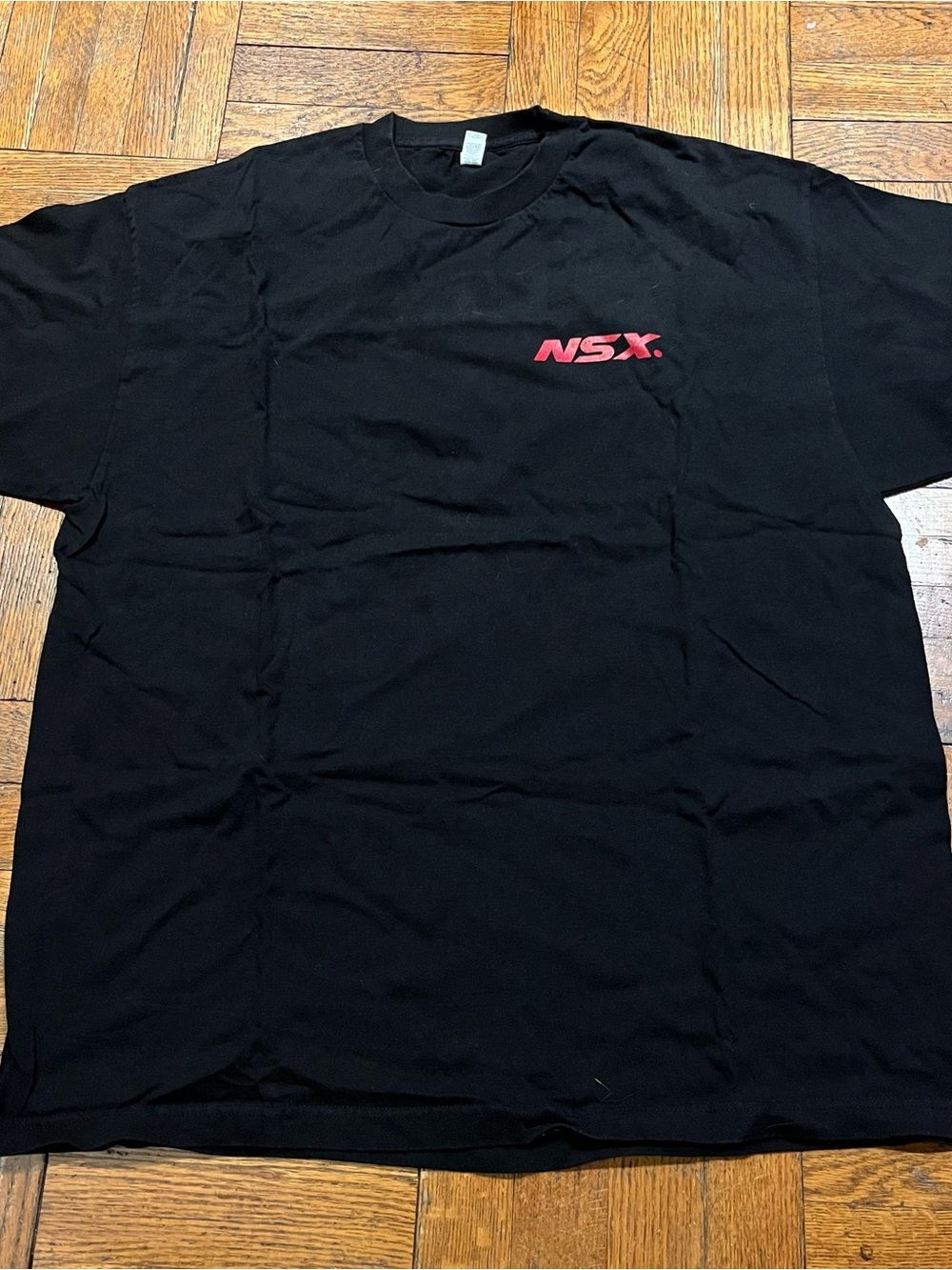 (🧵3 for $30🧵) Black Short-Sleeve Car Logo T-Shirt